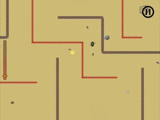 Изображение игры: Tank Quest