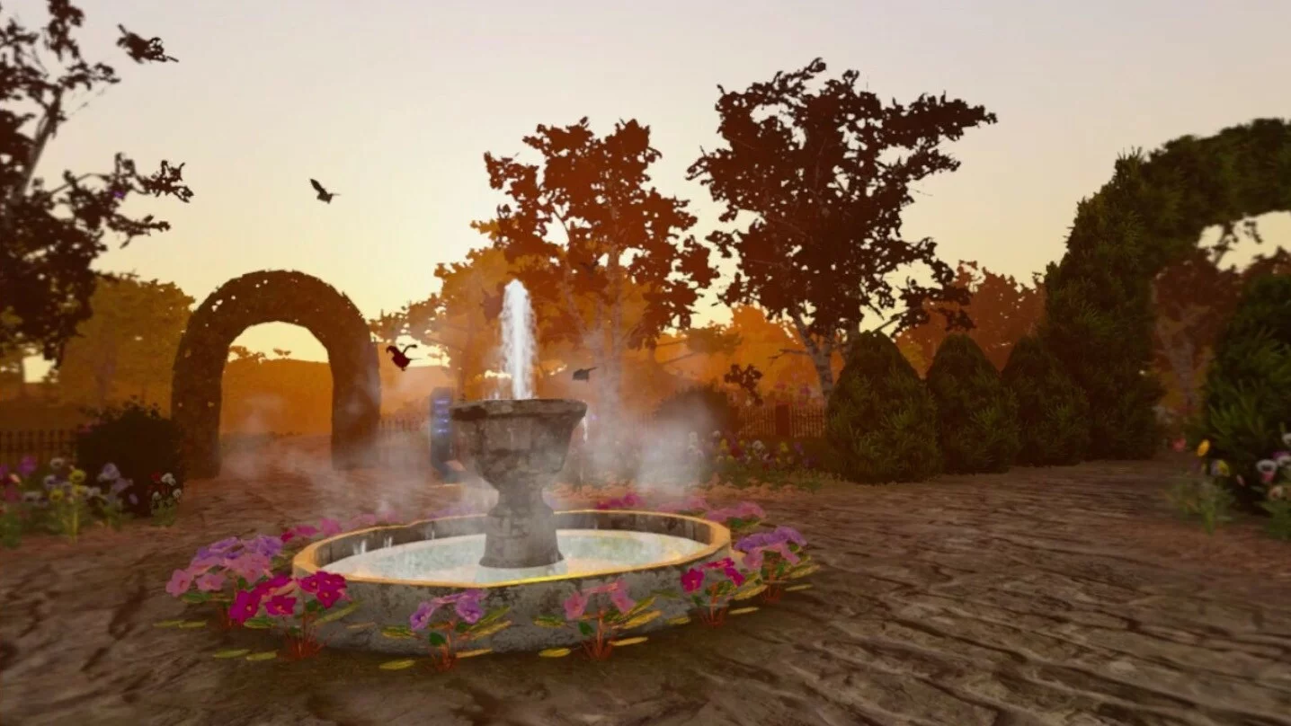 Изображение игры: Meditation Journey: VR Zen Garden