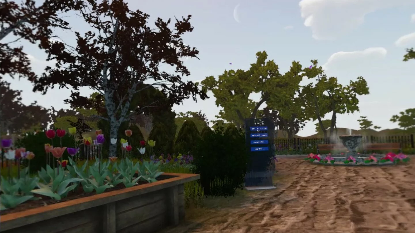 Изображение игры: Meditation Journey: VR Zen Garden