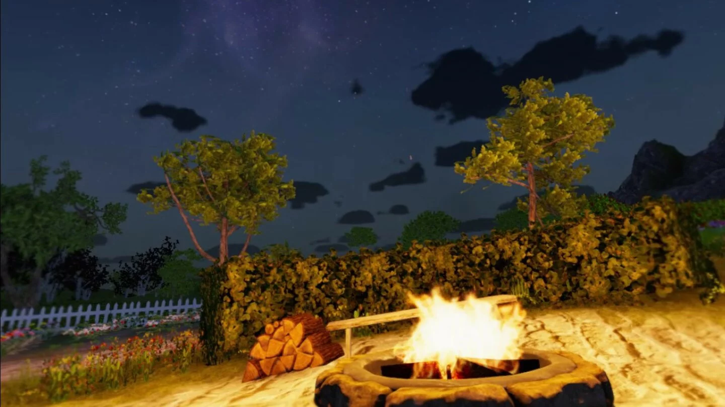 Изображение игры: Meditation Journey: VR Zen Garden