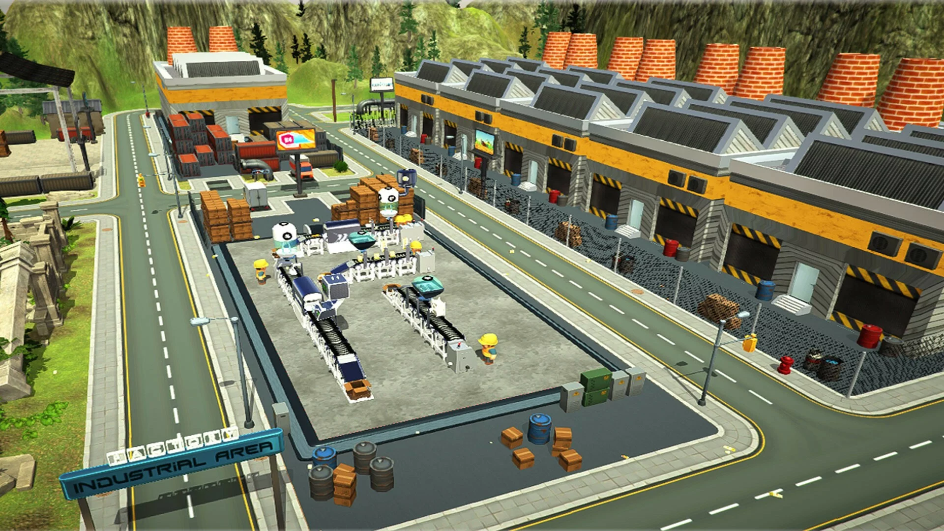 Изображение игры: Food Industry