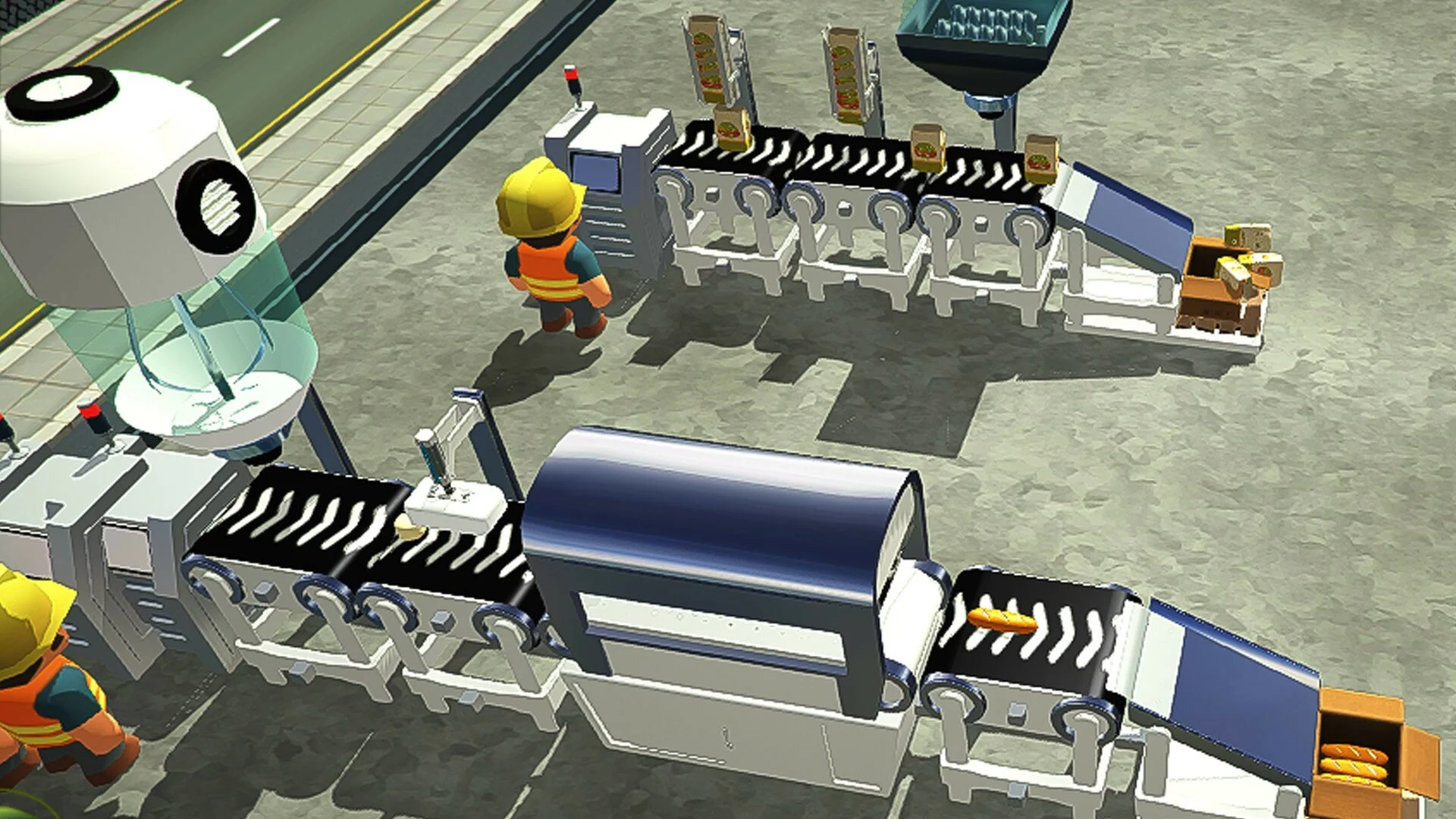 Изображение игры: Food Industry