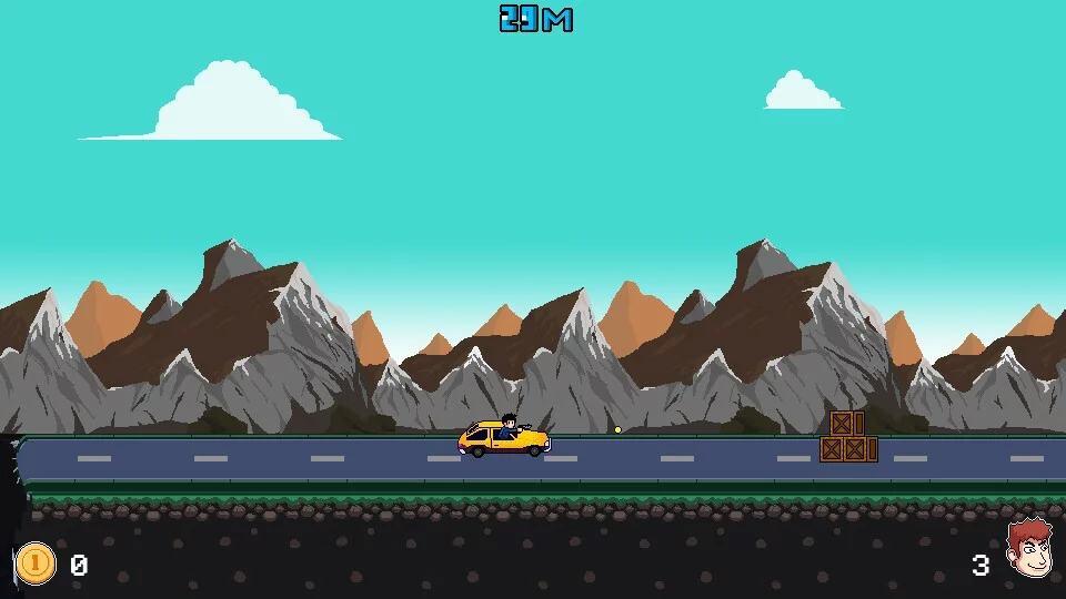Изображение игры: Hard Driver 2