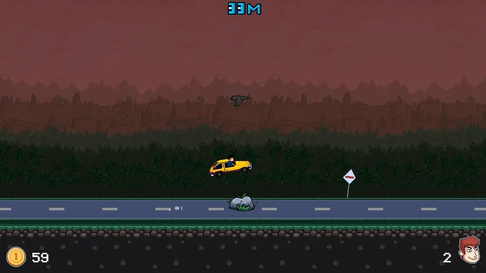 Изображение игры: Hard Driver 2