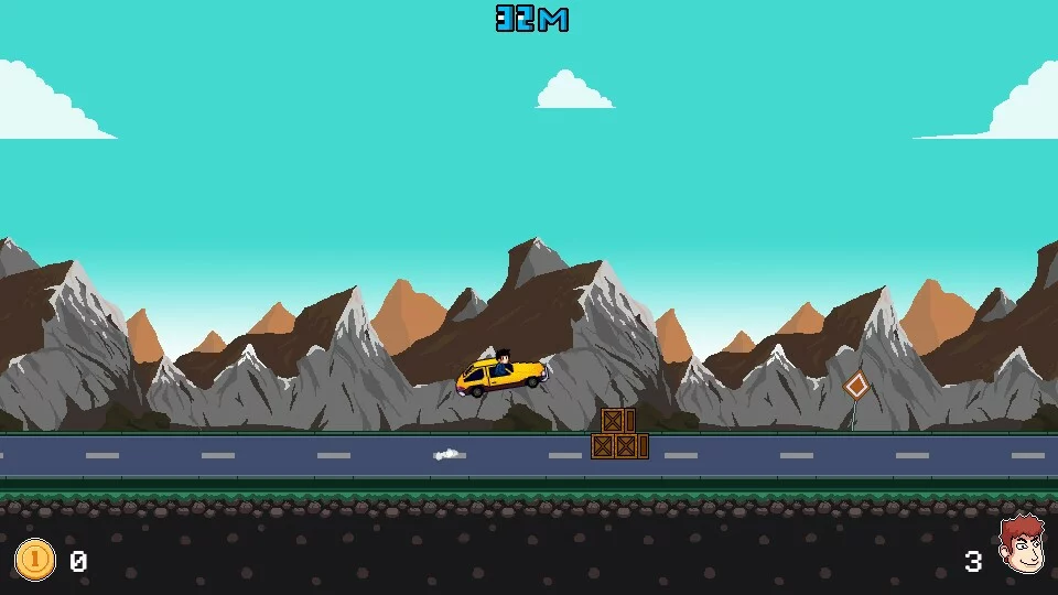 Изображение игры: Hard Driver 2
