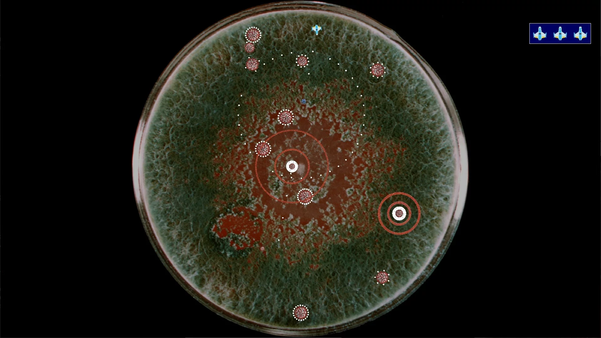 Изображение игры: Coronavirus - Nano Force