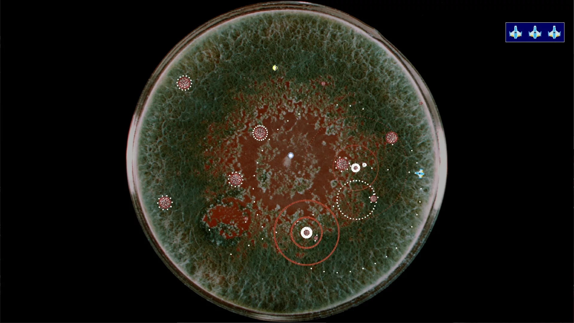 Изображение игры: Coronavirus - Nano Force