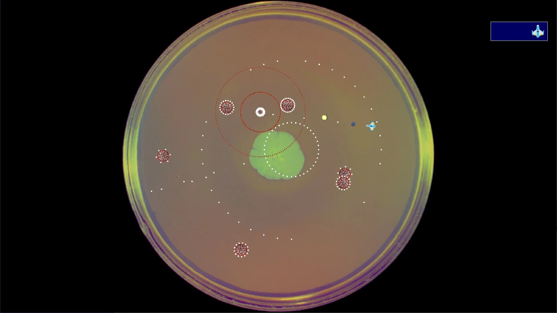 Изображение игры: Coronavirus - Nano Force