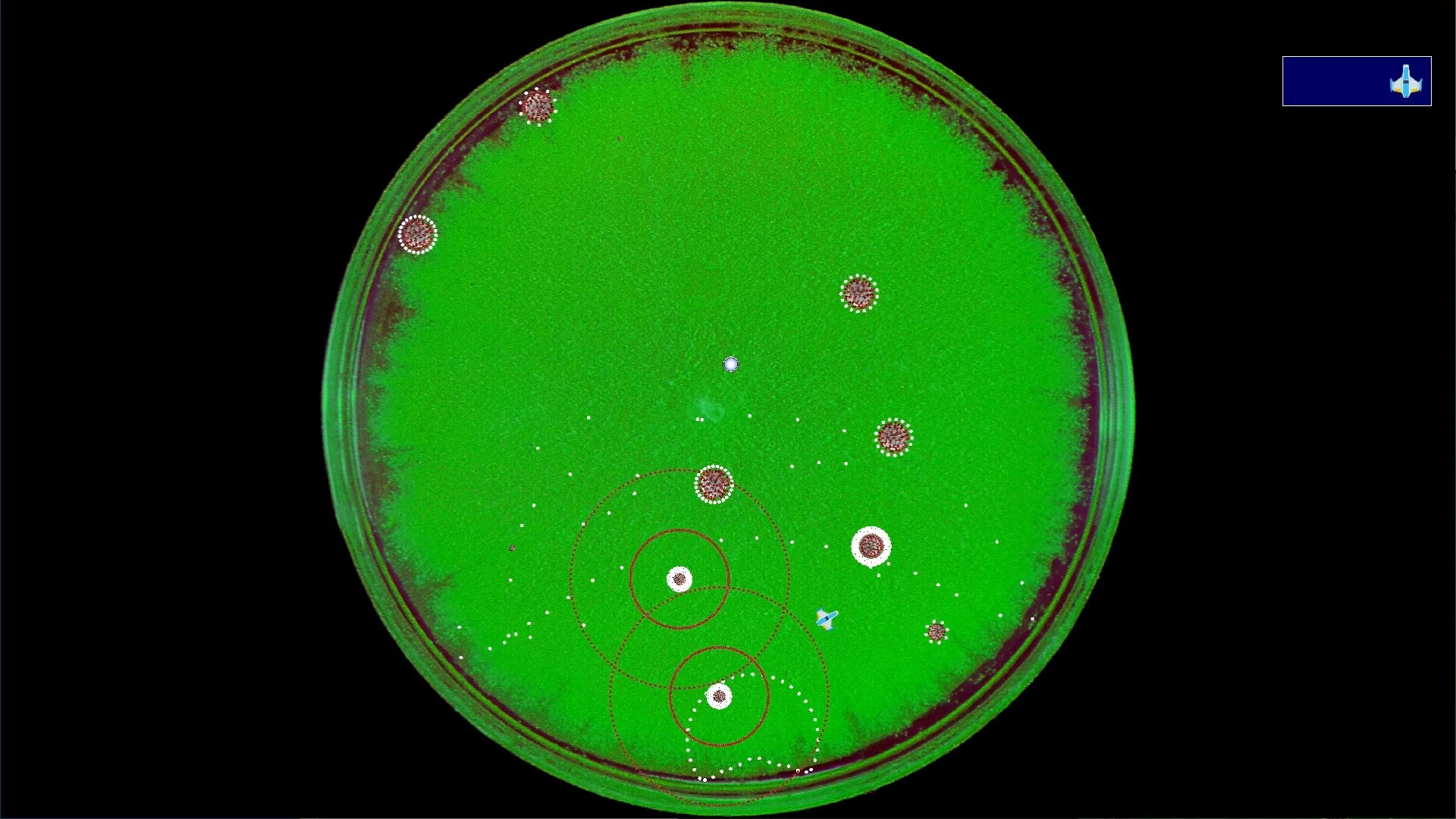 Изображение игры: Coronavirus - Nano Force