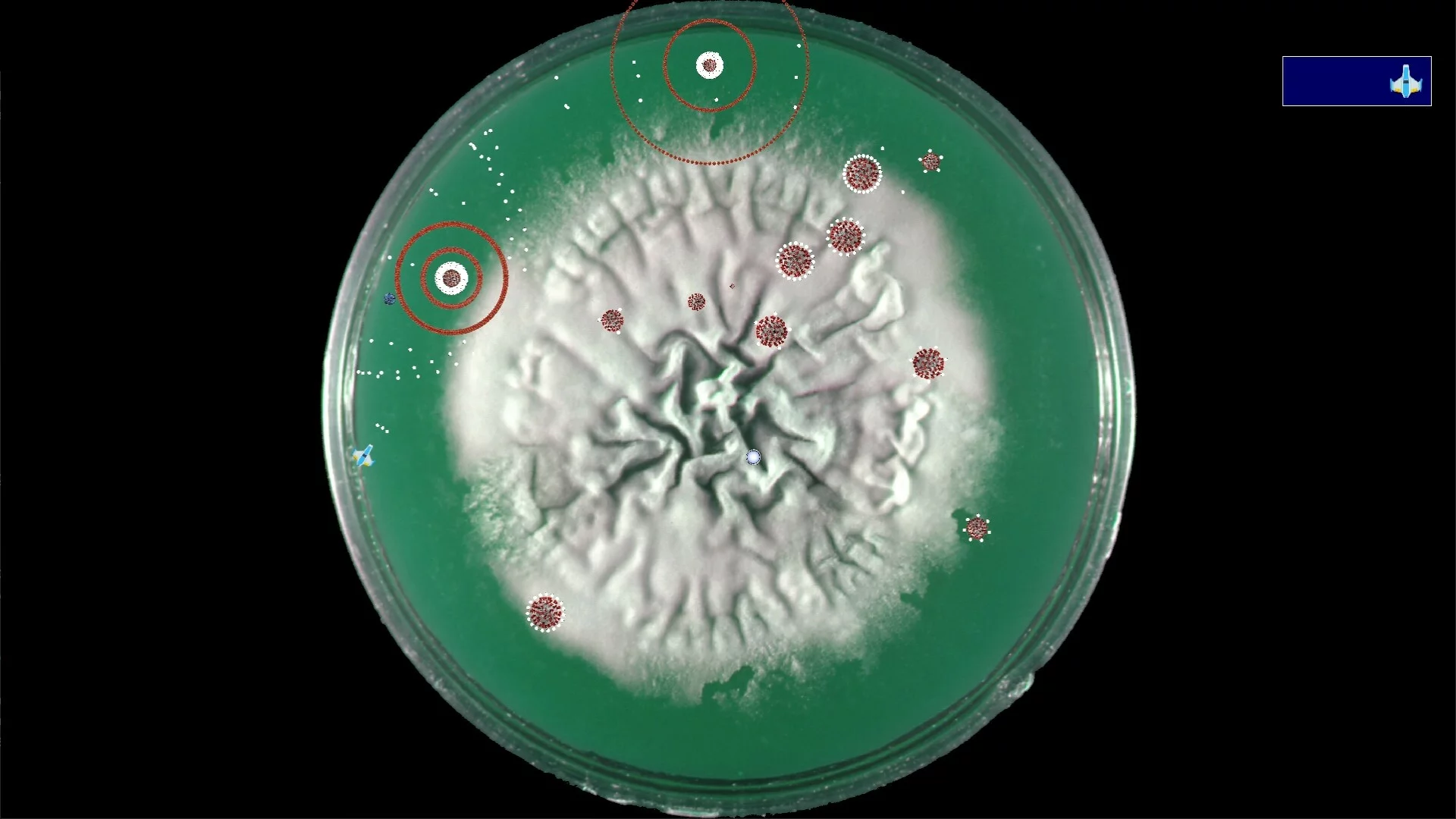 Изображение игры: Coronavirus - Nano Force