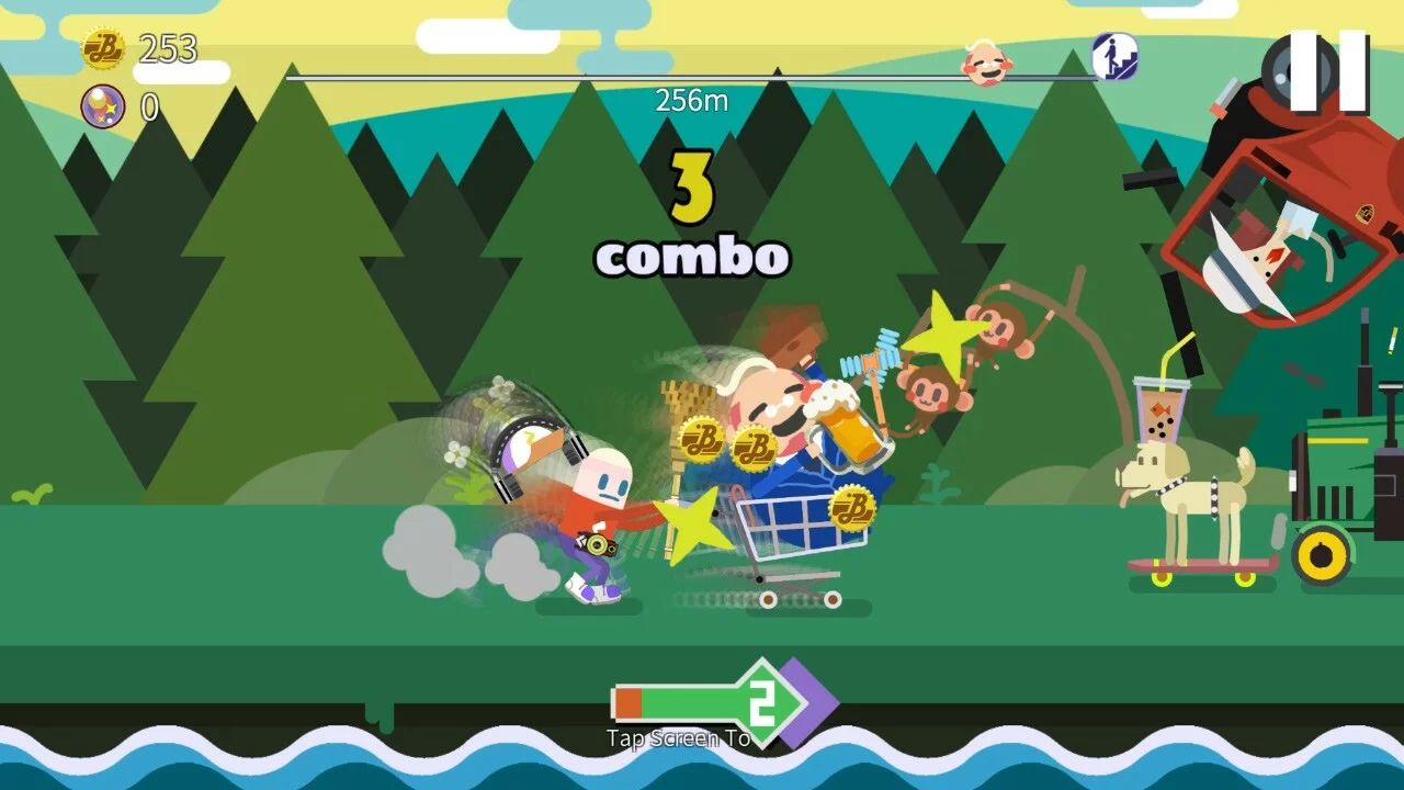 Изображение игры: Bring Dad Home