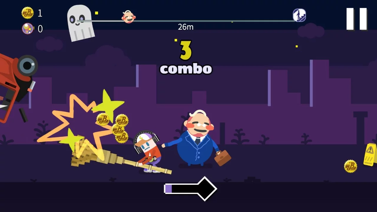 Изображение игры: Bring Dad Home