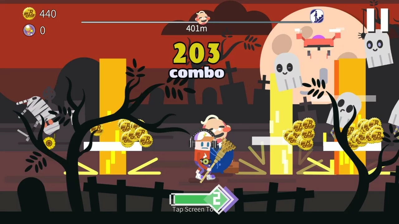 Изображение игры: Bring Dad Home