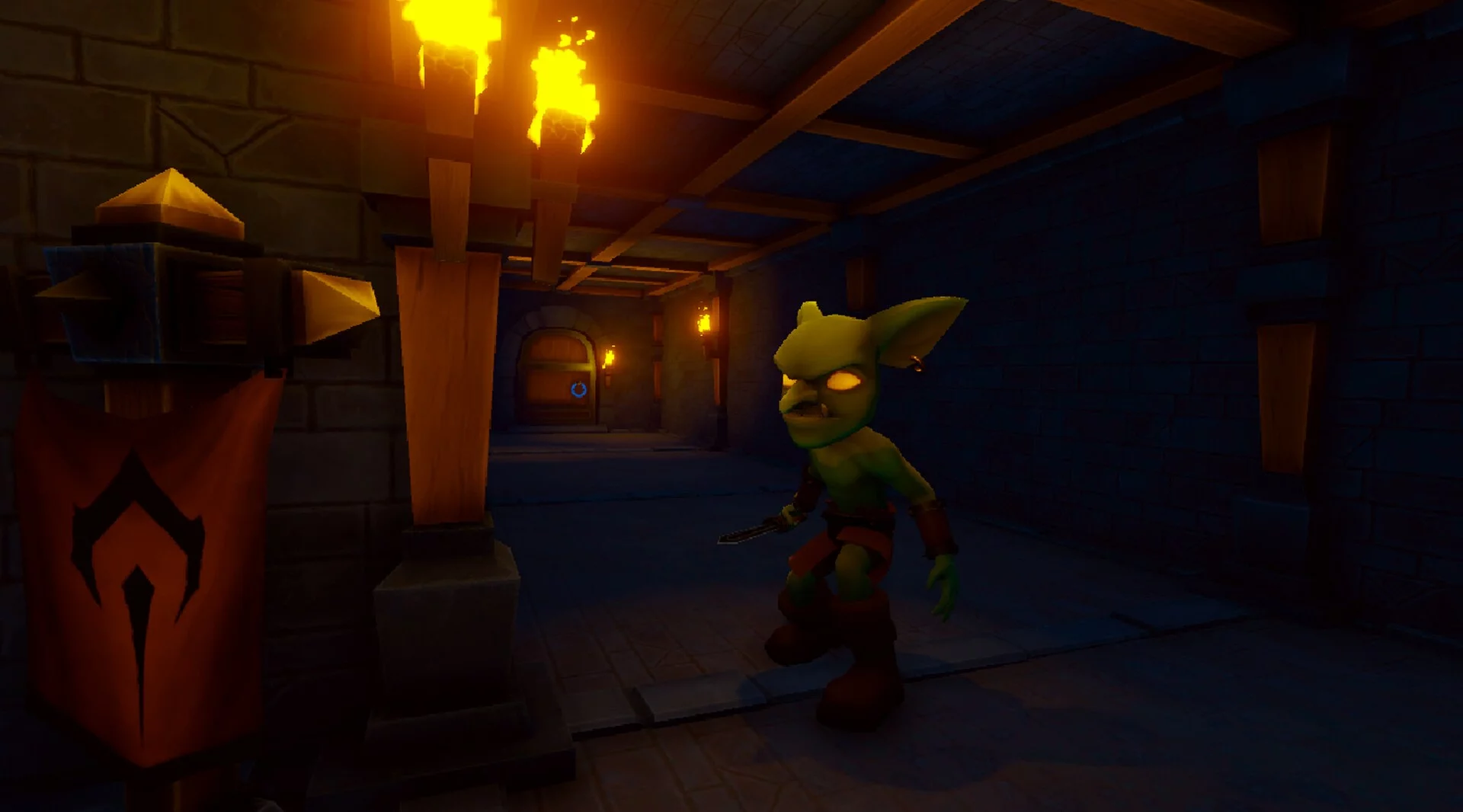 Изображение игры: Goblin Rush