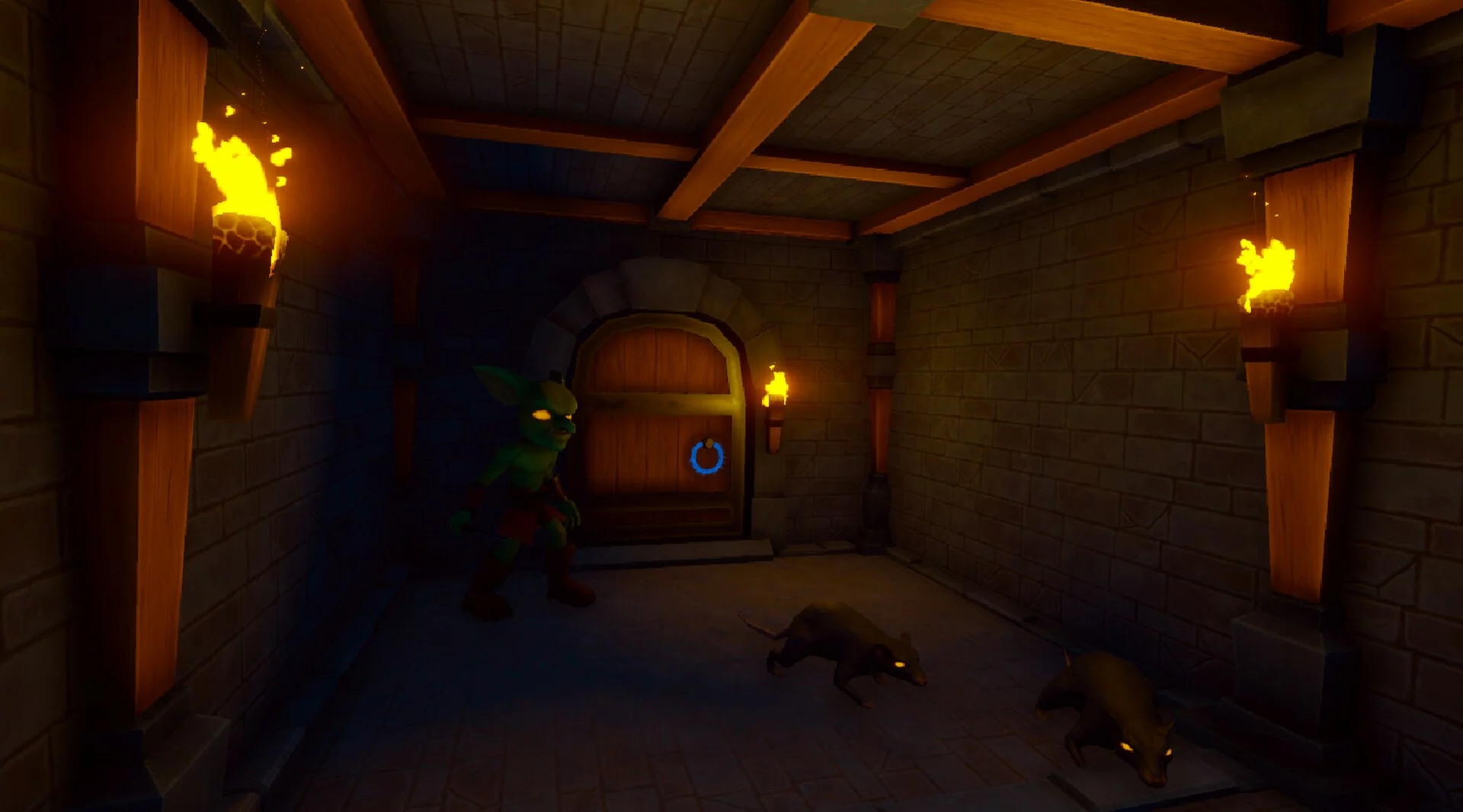 Изображение игры: Goblin Rush