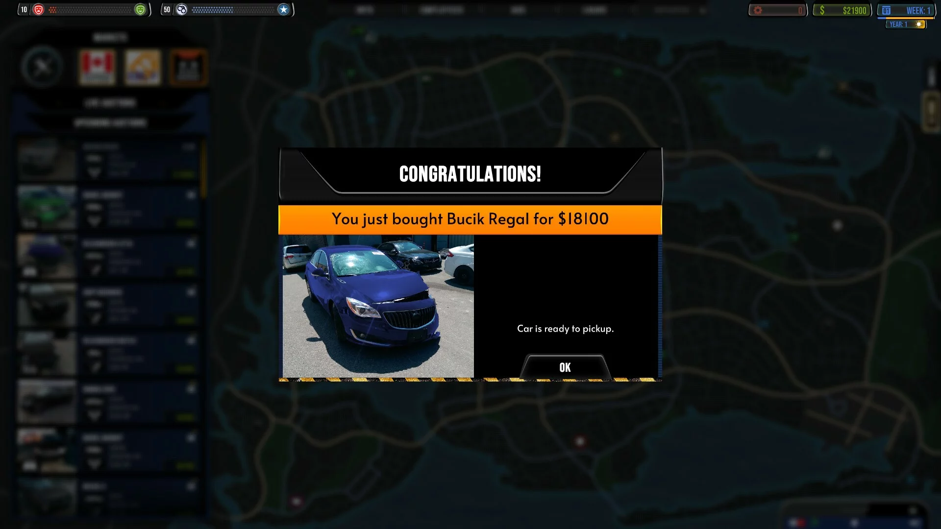 Изображение игры: Car Trader Simulator - Welcome to the Business