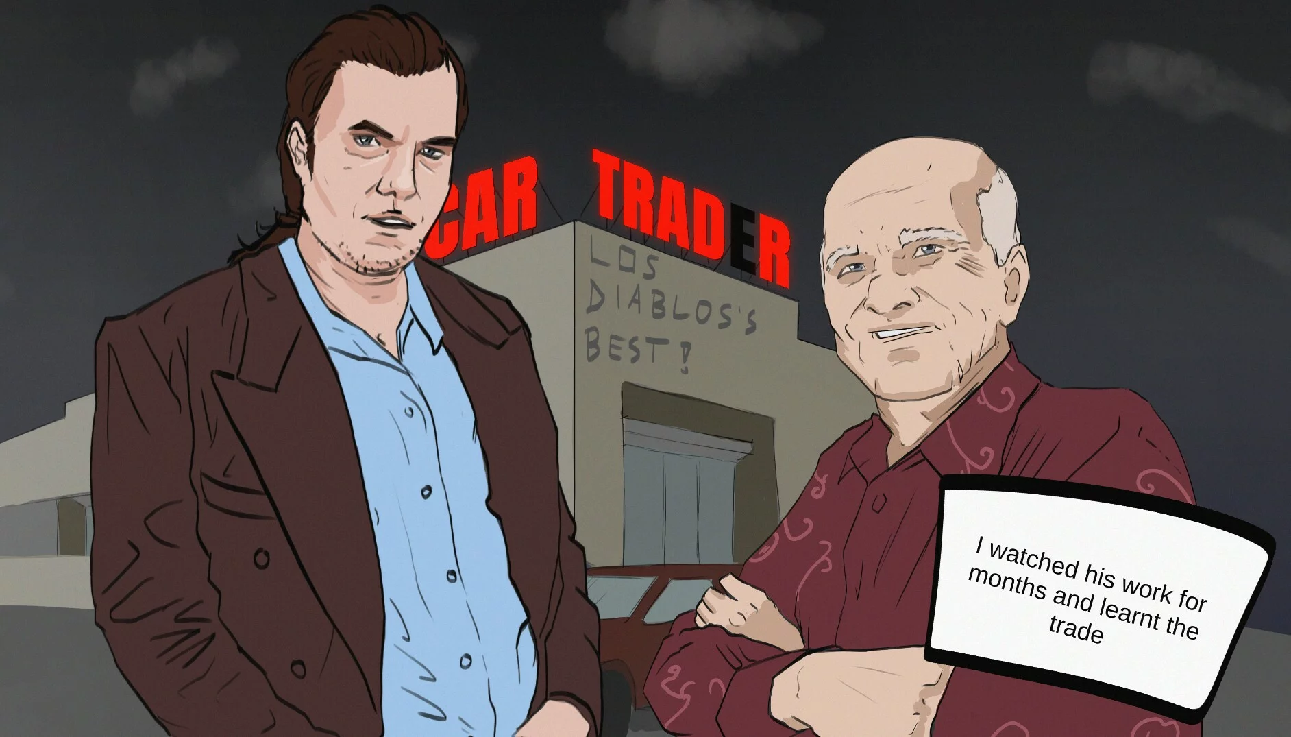 Изображение игры: Car Trader Simulator - Welcome to the Business