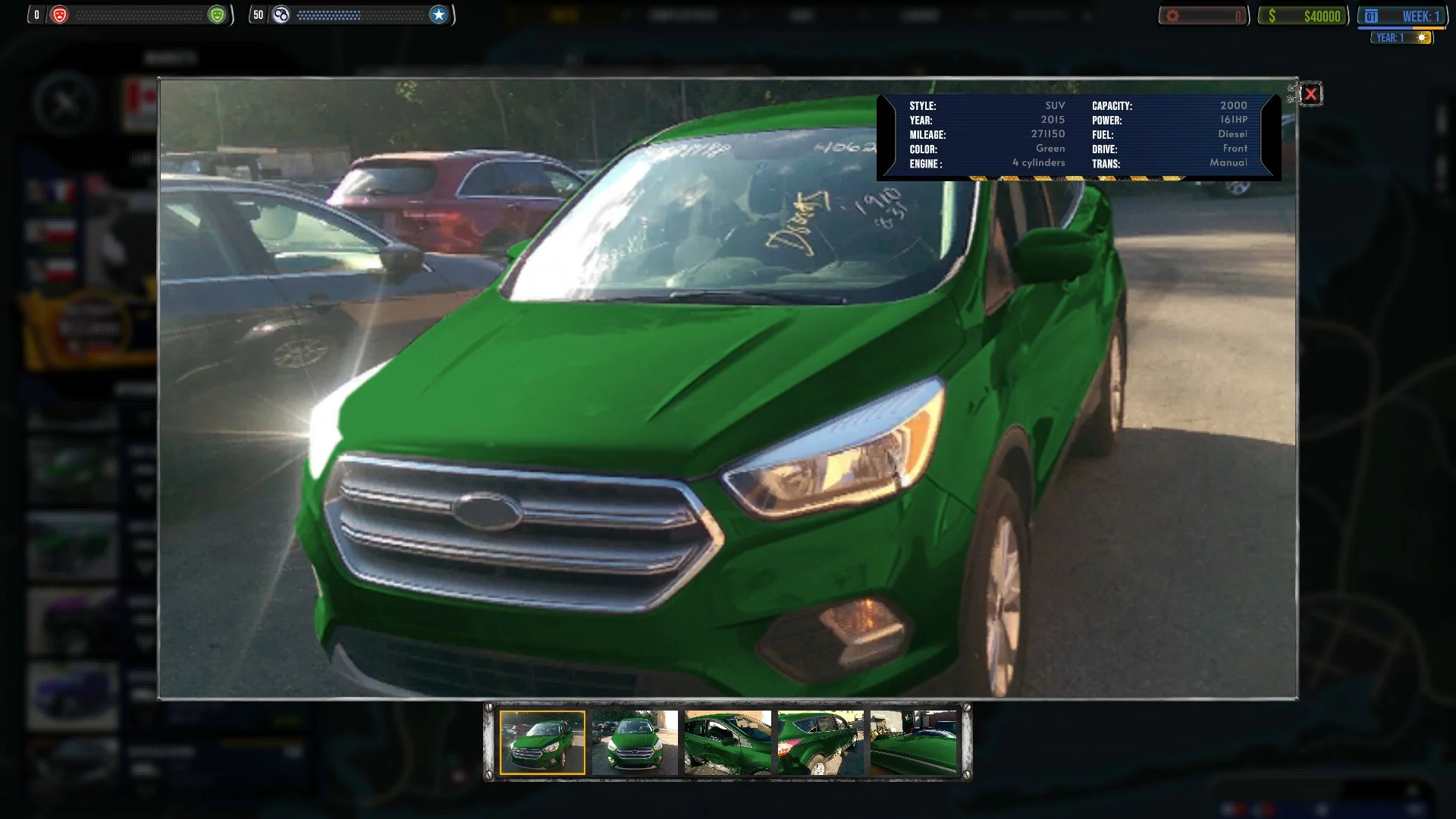 Изображение игры: Car Trader Simulator - Welcome to the Business