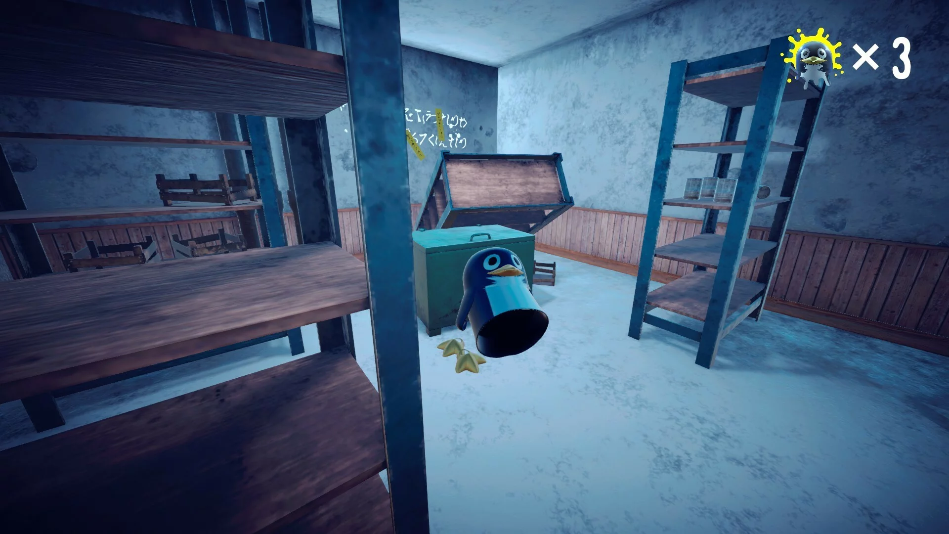 Изображение игры: Penguin's Dogma｜獄門ペンギン