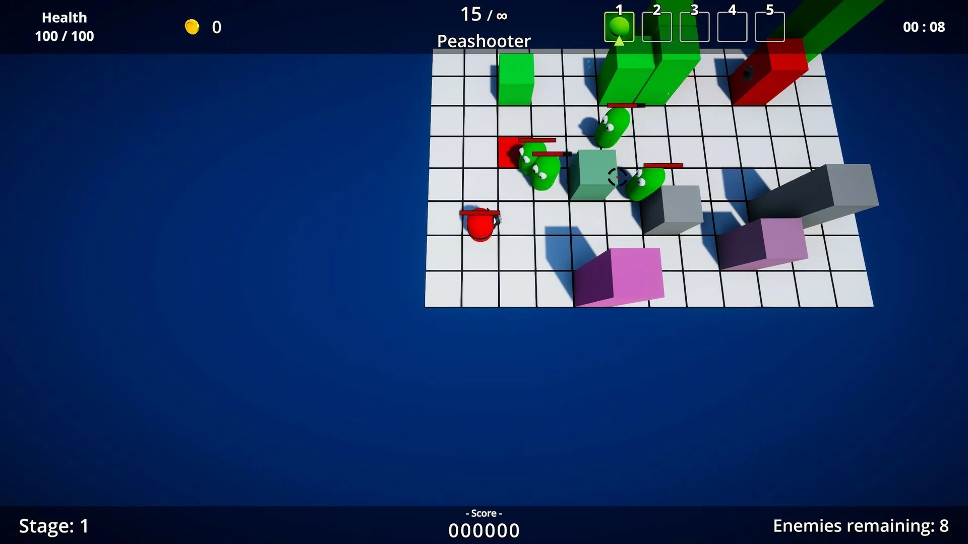 Изображение игры: Shape Shooter