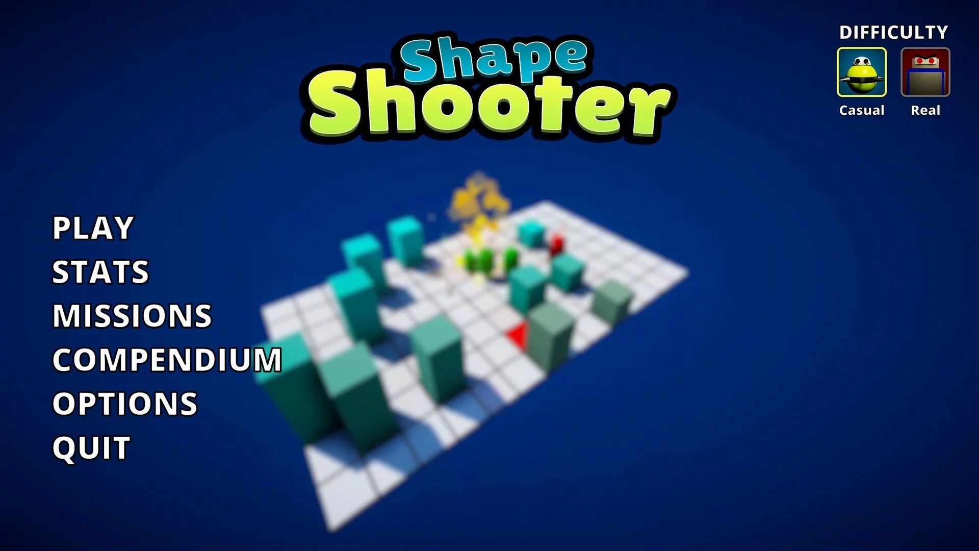 Изображение игры: Shape Shooter