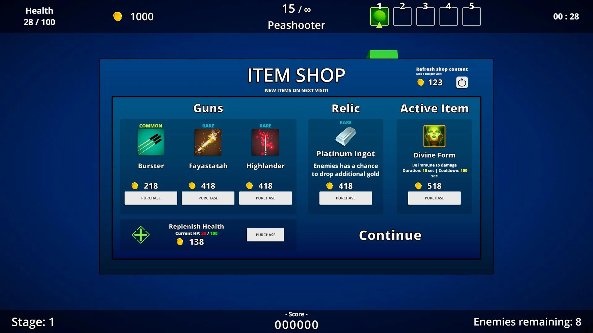 Изображение игры: Shape Shooter