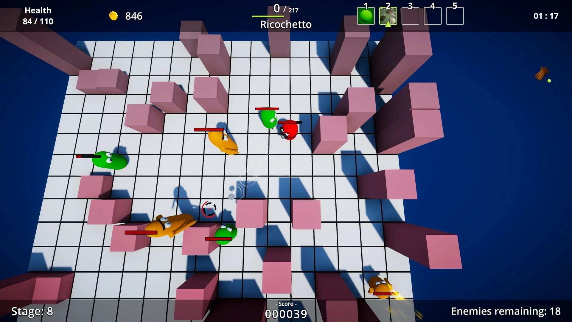 Изображение игры: Shape Shooter