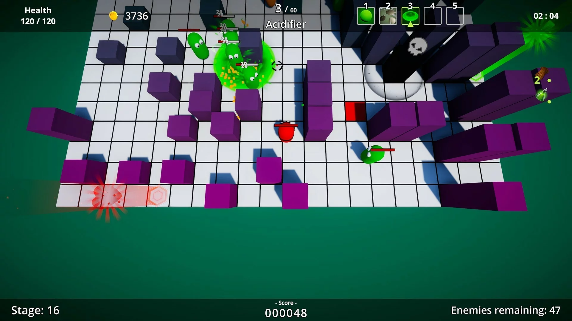 Изображение игры: Shape Shooter