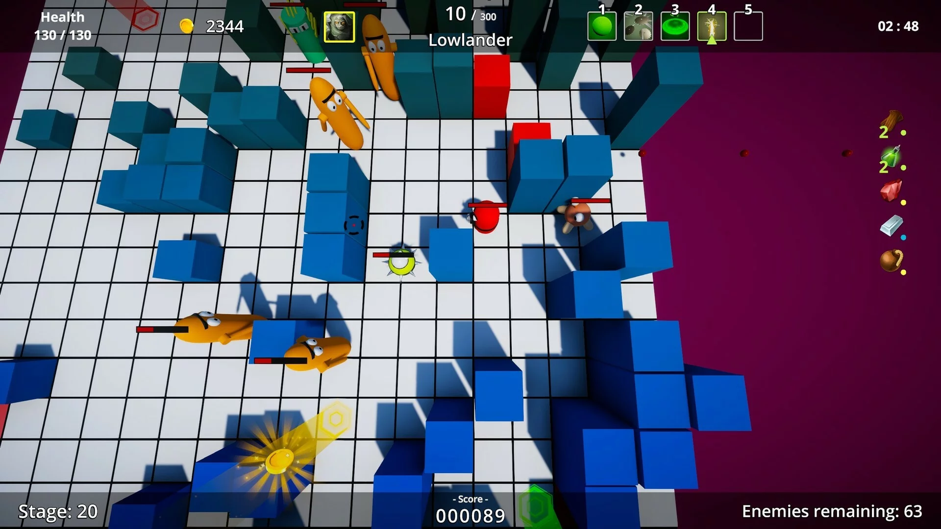 Изображение игры: Shape Shooter