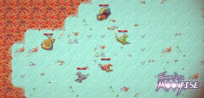 Изображение игры: Fragment's Moonrise
