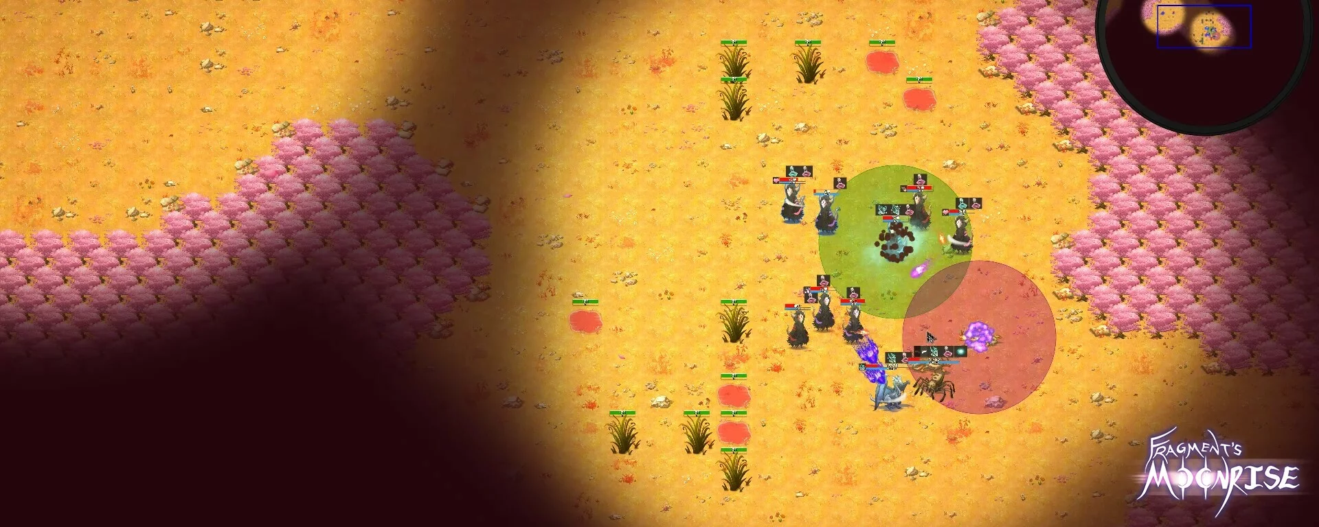 Изображение игры: Fragment's Moonrise