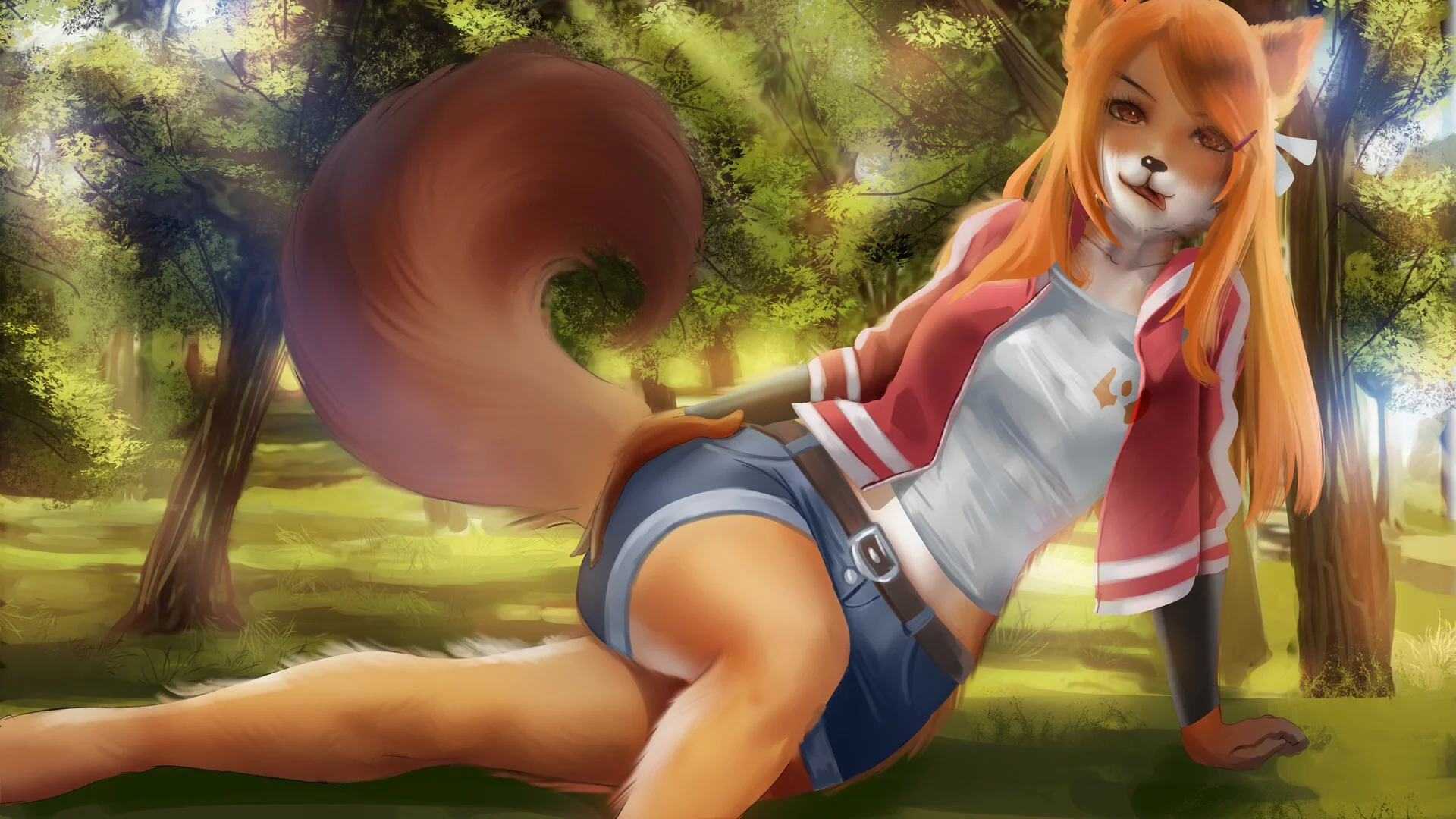 Изображение игры: Furry Woof