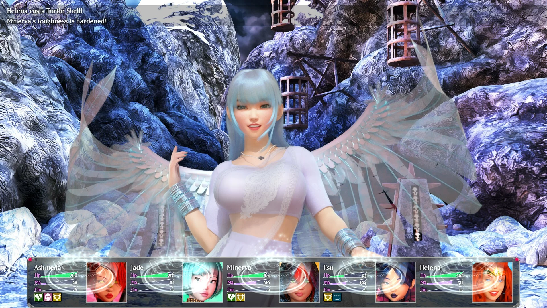 Изображение игры: Ashmedai: Queen of Lust