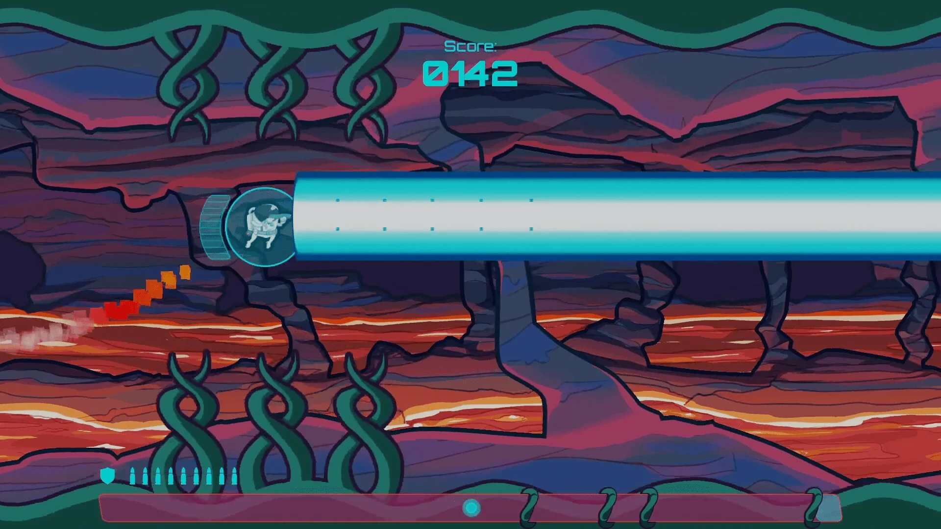 Изображение игры: Escape from the Cosmic Abyss