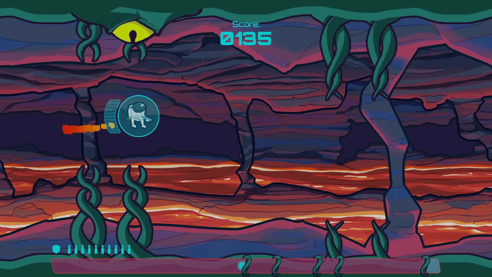Изображение игры: Escape from the Cosmic Abyss