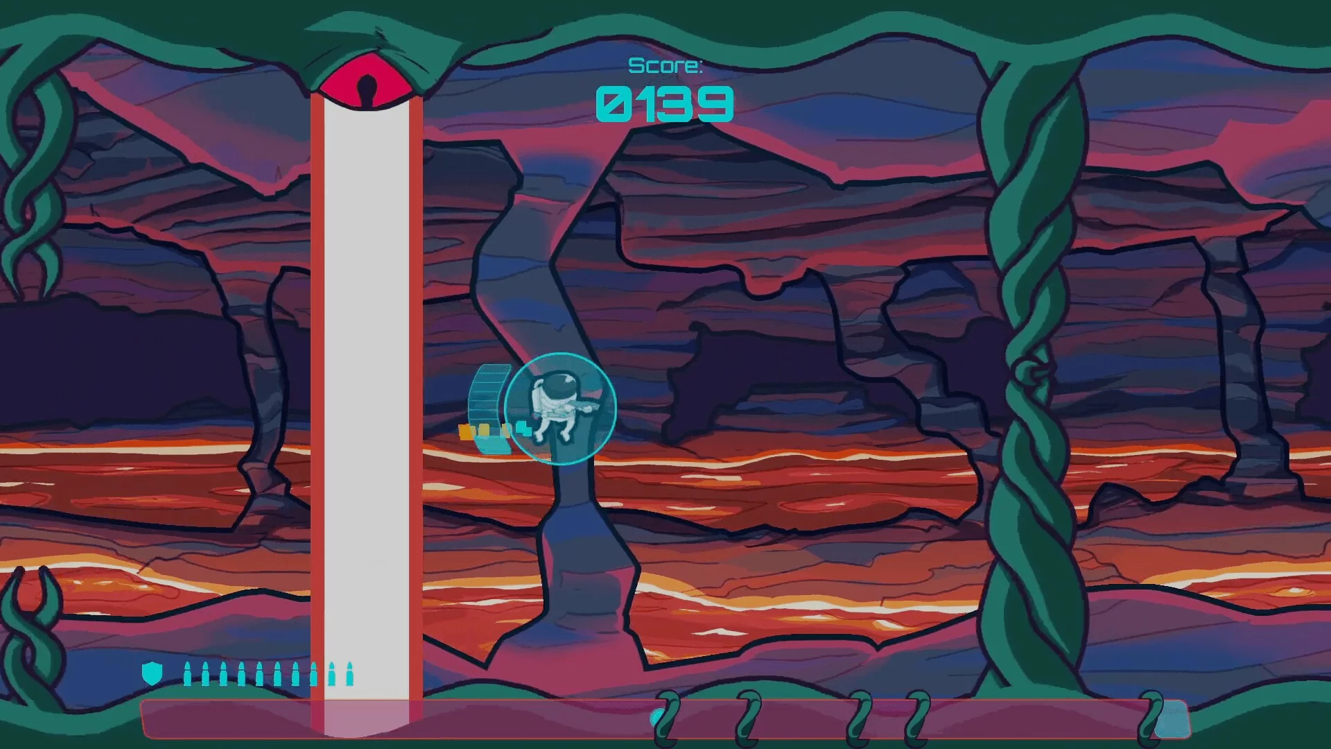 Изображение игры: Escape from the Cosmic Abyss