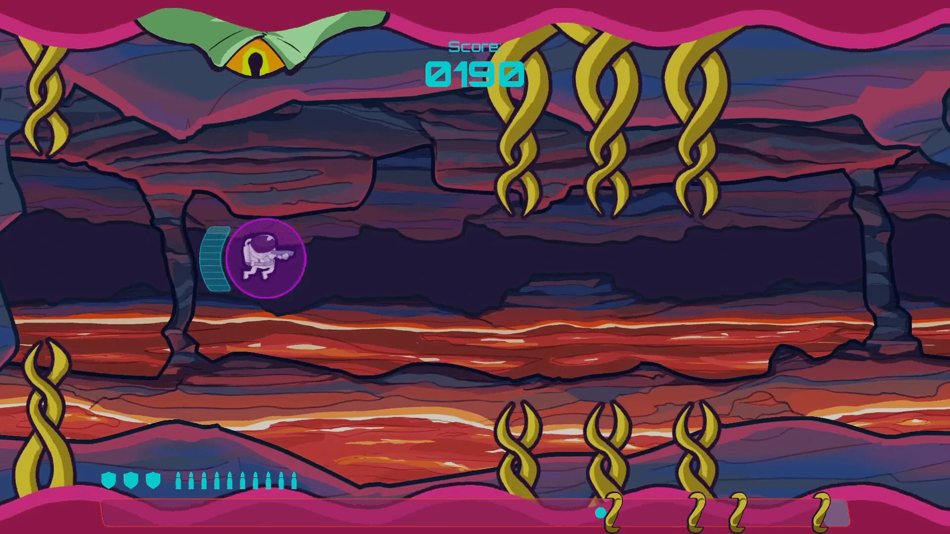 Изображение игры: Escape from the Cosmic Abyss