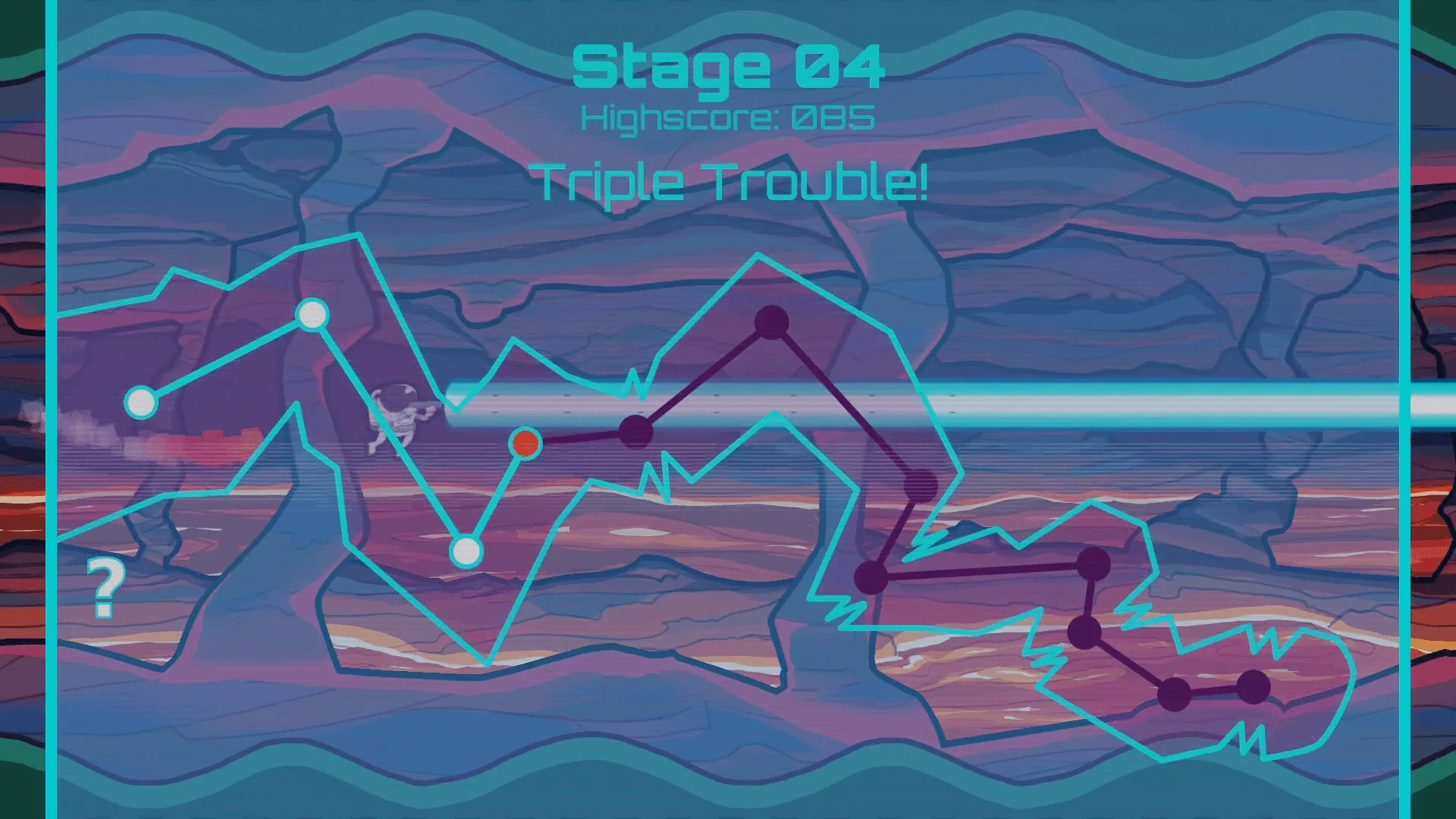 Изображение игры: Escape from the Cosmic Abyss