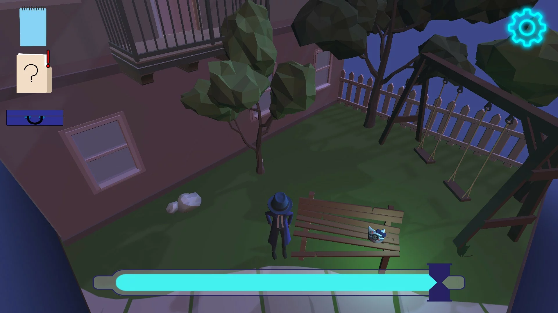 Изображение игры: Sliptime Sleuth
