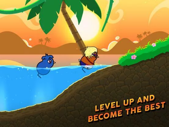Изображение игры: Duck Life: Adventure