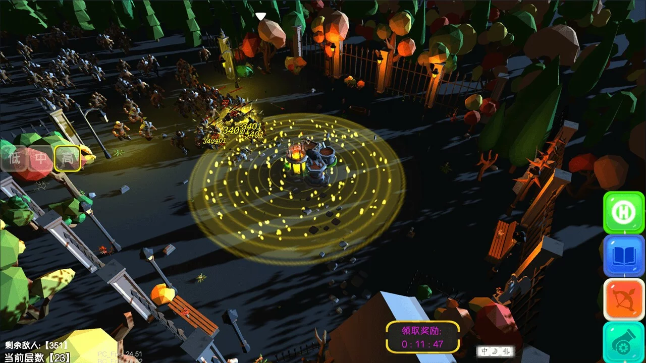 Изображение игры: 脚本塔防 Massacre Tower