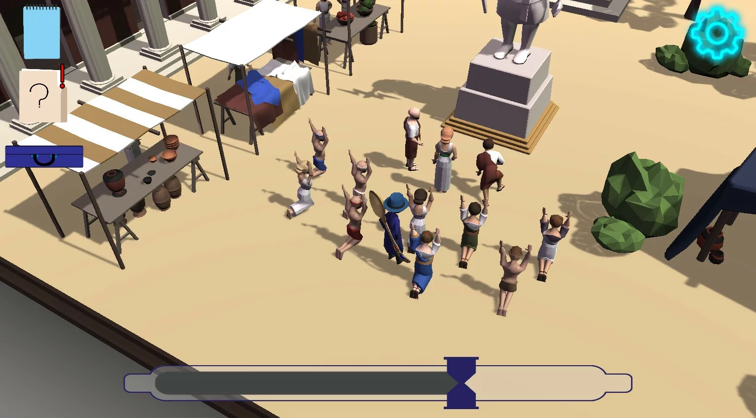 Изображение игры: Sliptime Sleuth