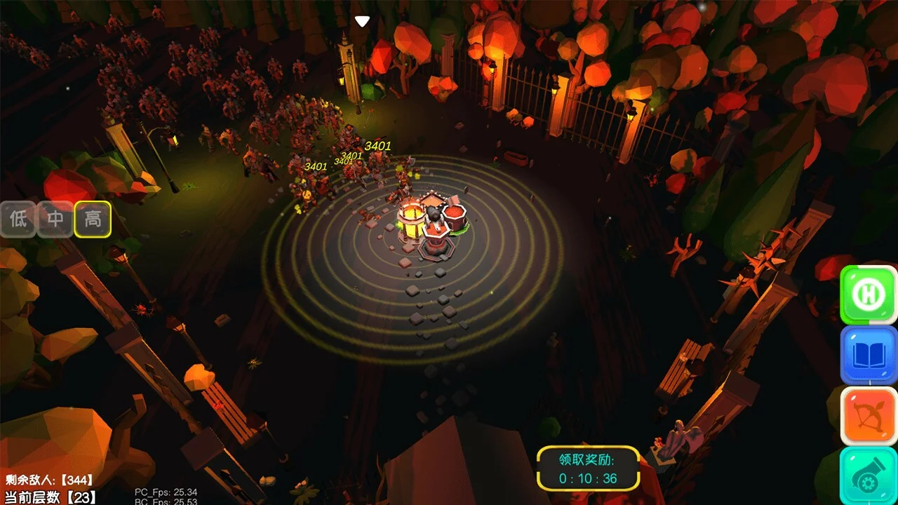Изображение игры: 脚本塔防 Massacre Tower