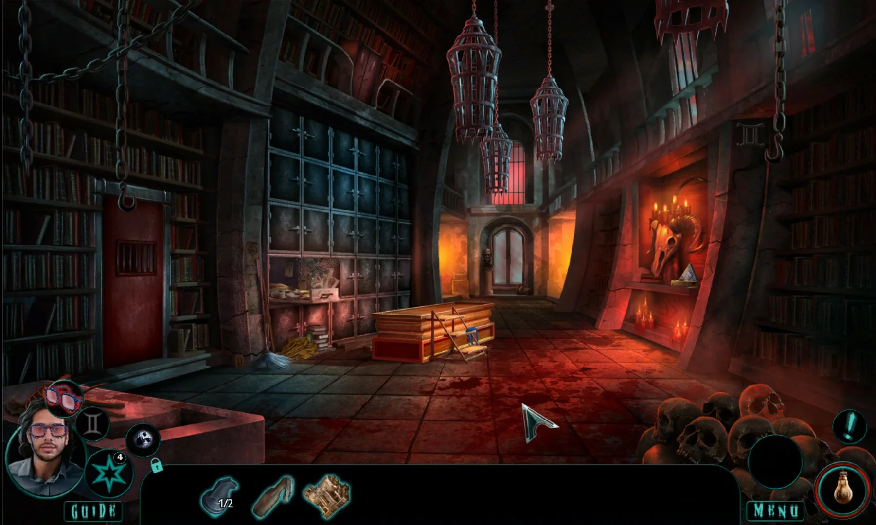 Изображение игры: Maze: Sinister Play Collector's Edition