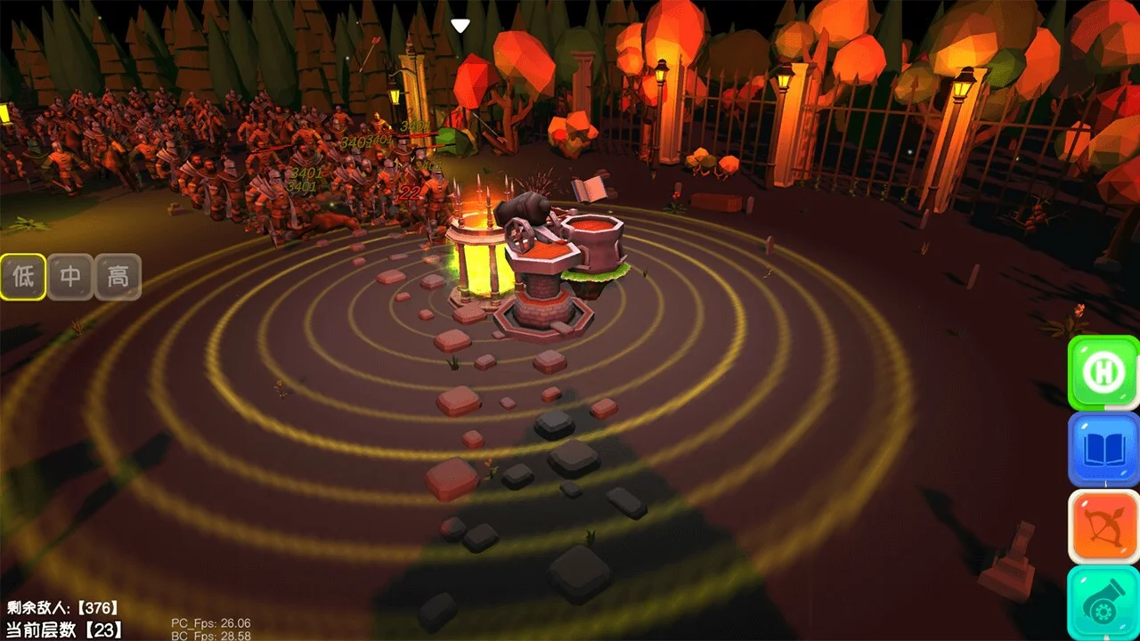 Изображение игры: 脚本塔防 Massacre Tower