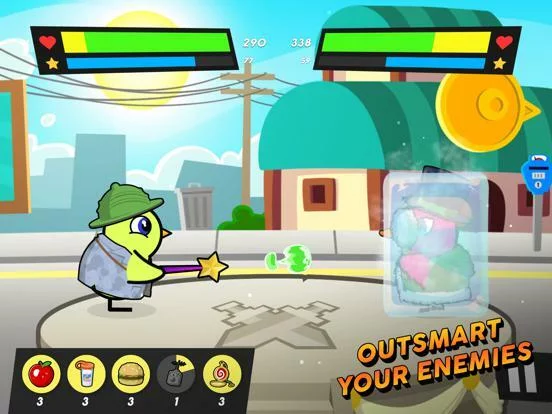 Изображение игры: Duck Life: Adventure