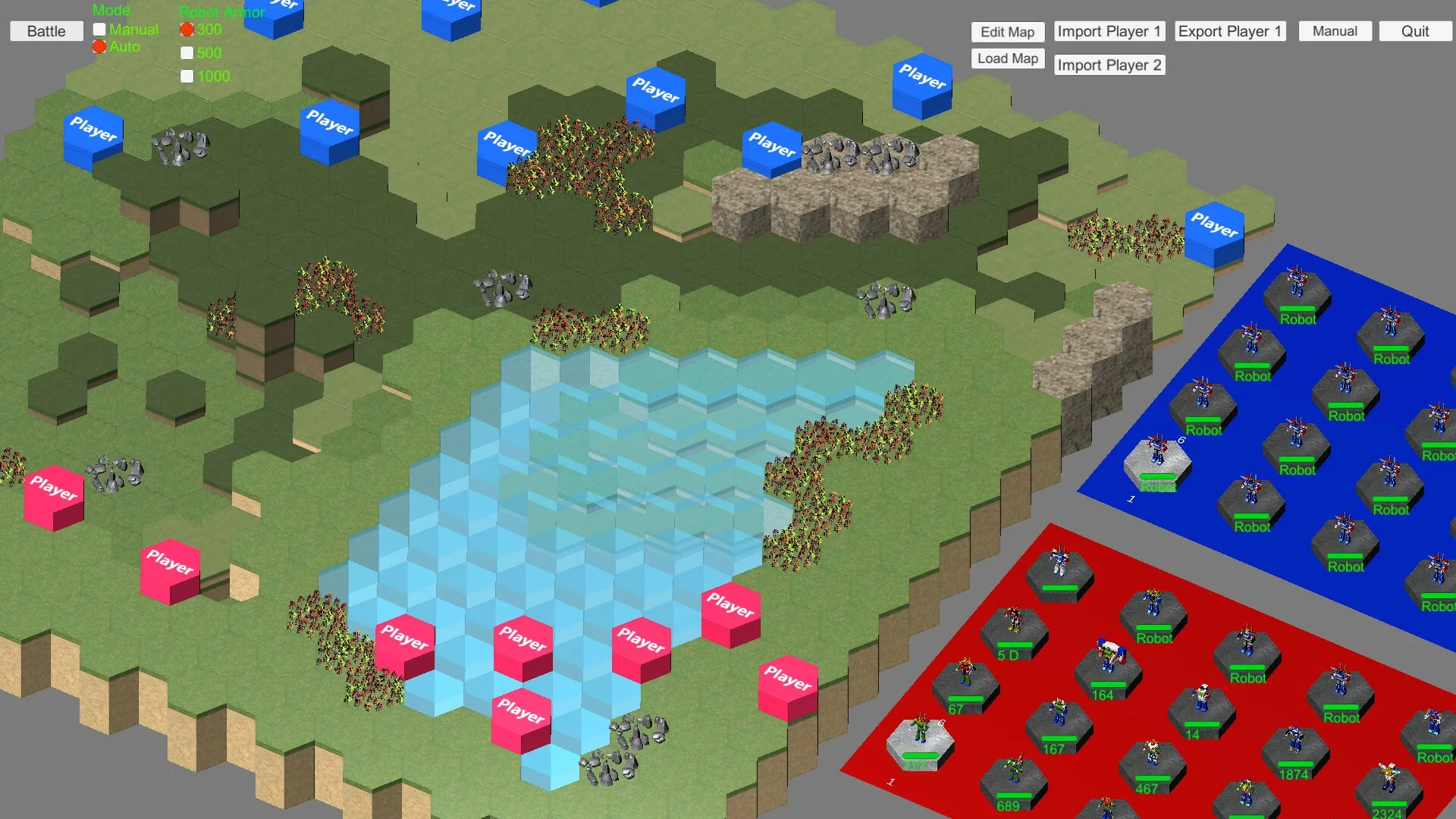 Изображение игры: Robot Builder War