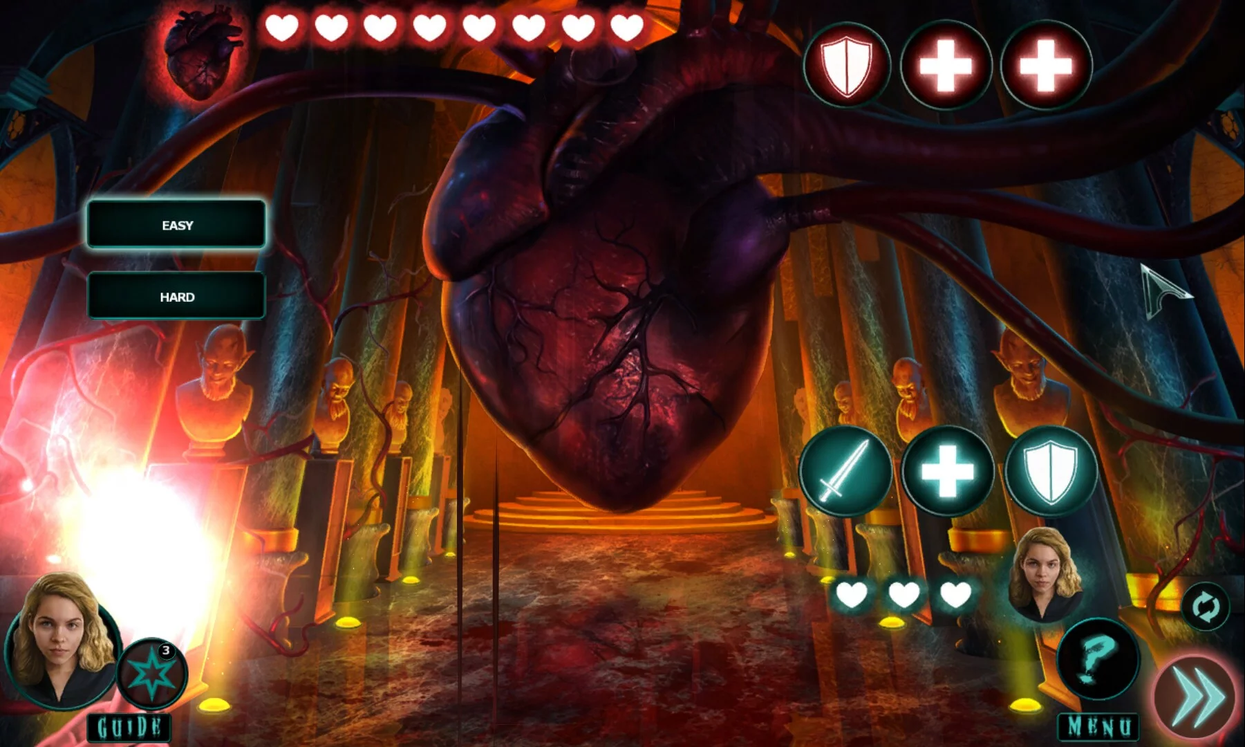 Изображение игры: Maze: Sinister Play Collector's Edition