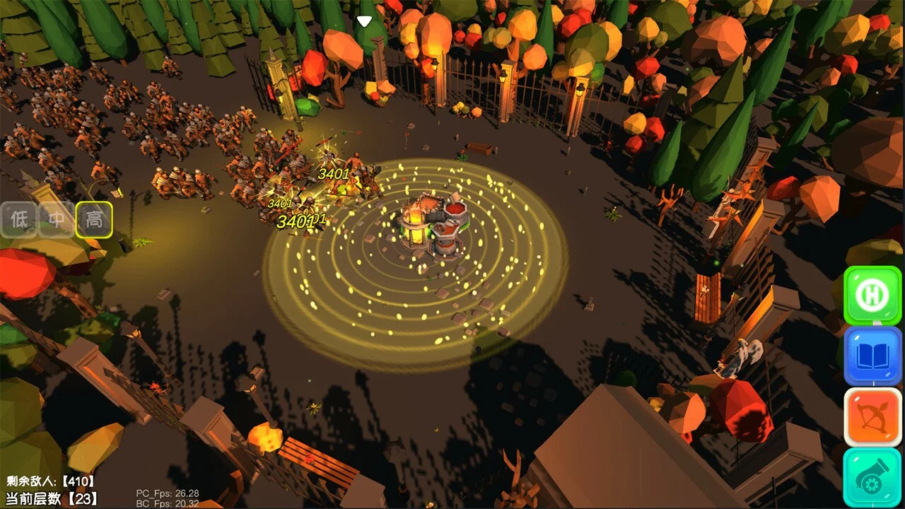 Изображение игры: 脚本塔防 Massacre Tower