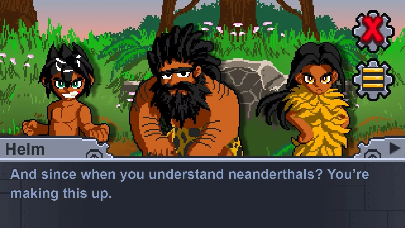 Изображение игры: Relic Guardians: Complete